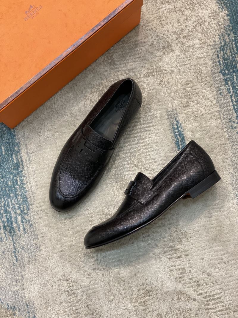 Hermes Leather Shoes